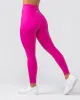 Liberty Zero Rise Ankle Length Leggings - Pink Crush sold by Muscle Nation