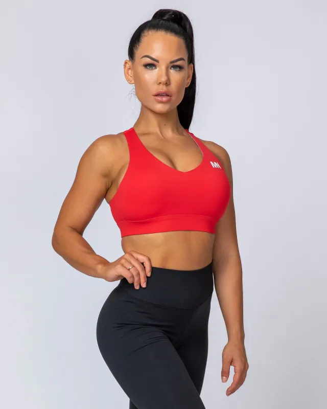 Comfort Bra - Flame sold by Muscle Nation