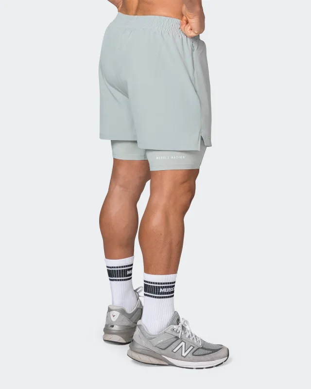 Vigour Training Shorts - Foam sold by Muscle Nation