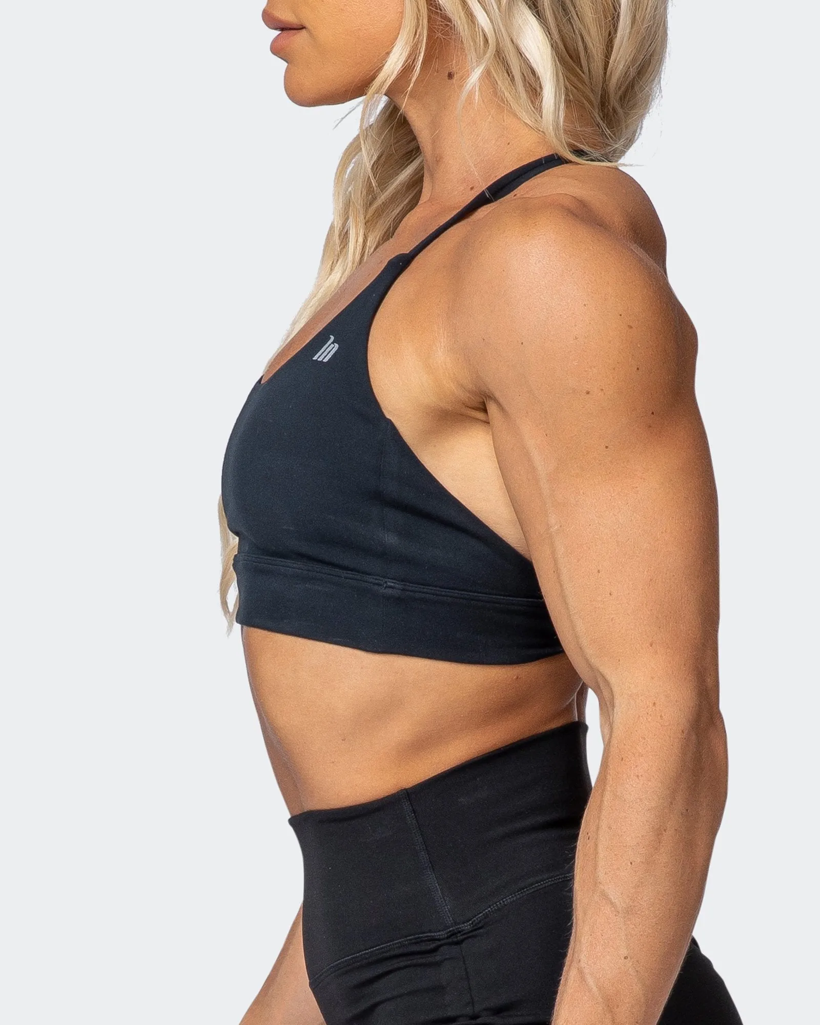 Braided Bralette - Black sold by Muscle Nation product image thumbnail 5