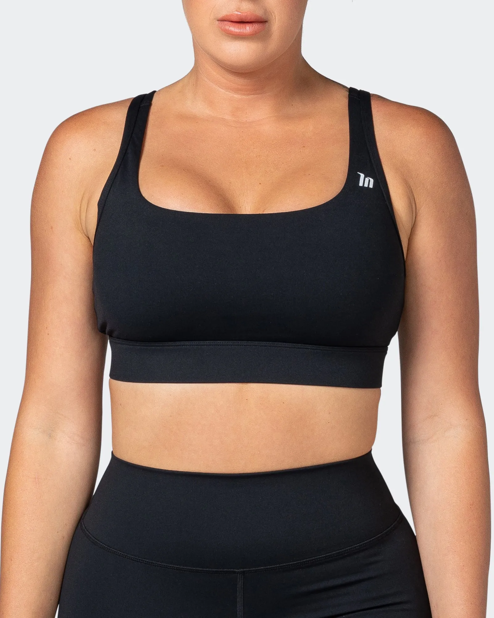 Brace Yourself Bra - Black sold by Muscle Nation product image thumbnail 2