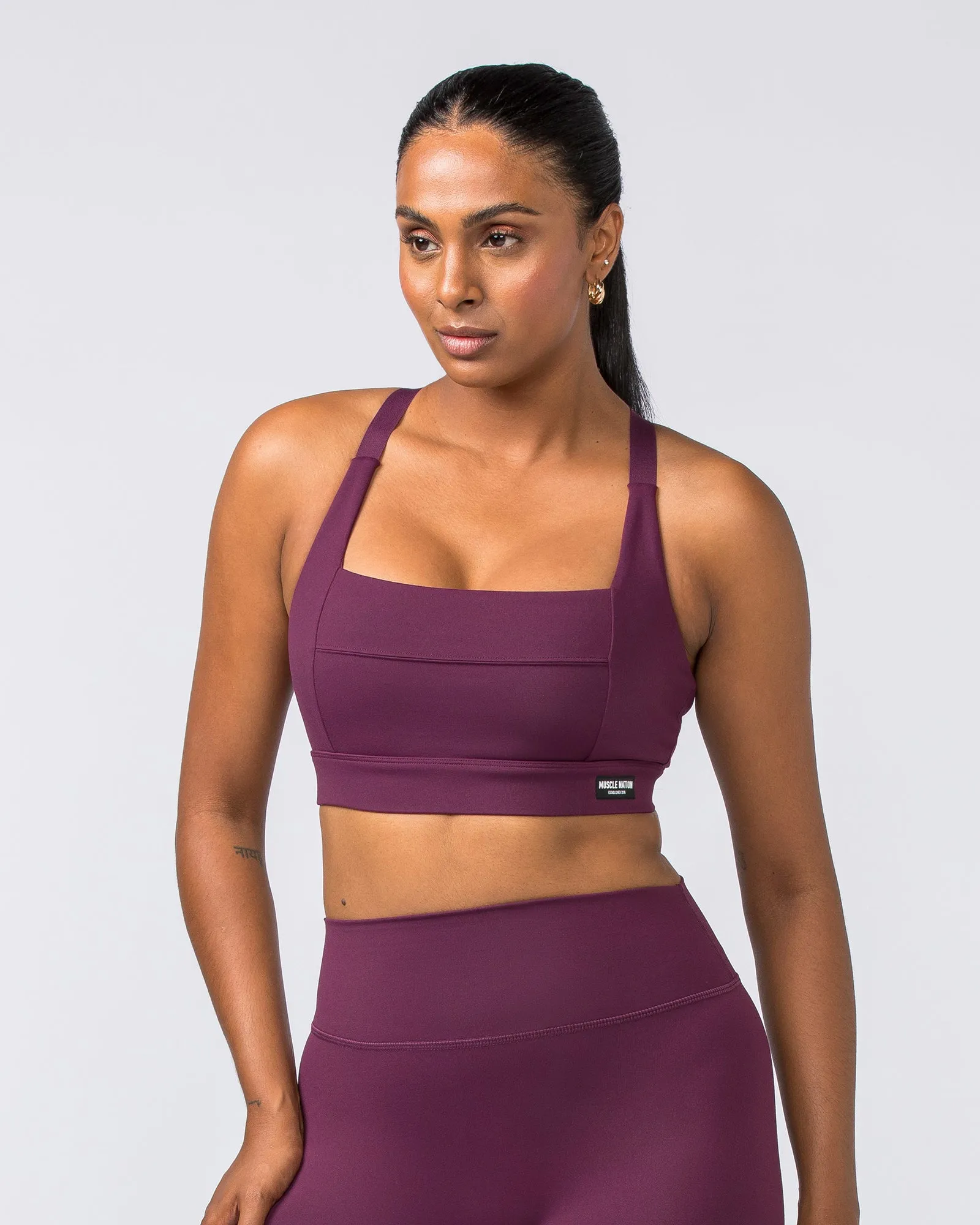 Synergy Bra - Nectar sold by Muscle Nation product image thumbnail 3
