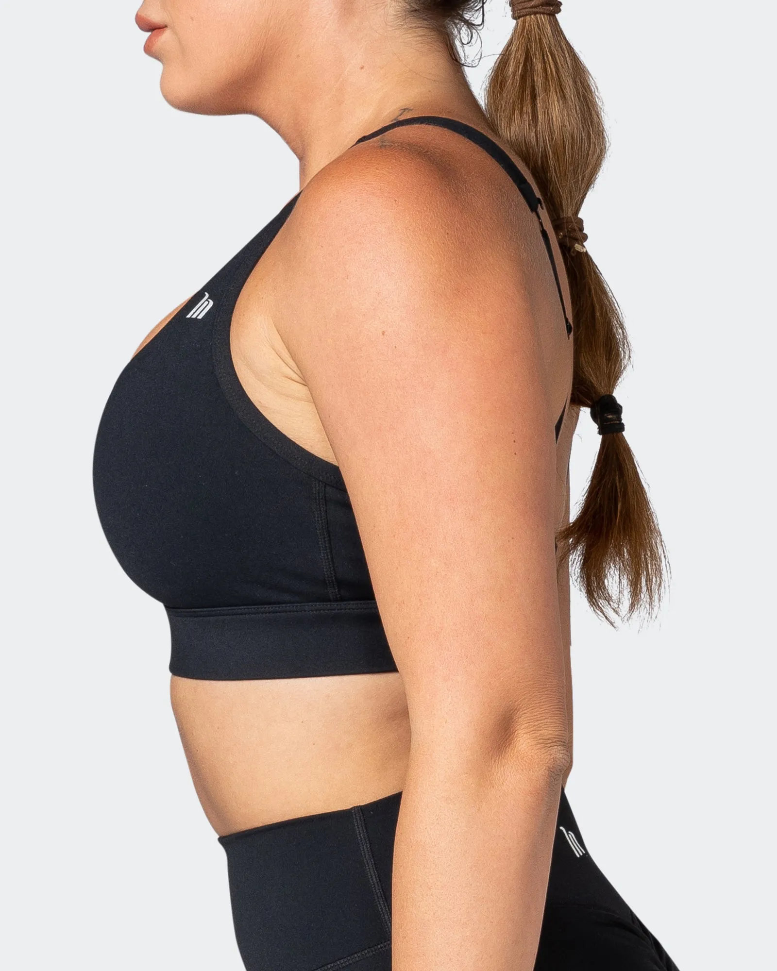 Brace Yourself Bra - Black sold by Muscle Nation product image thumbnail 4