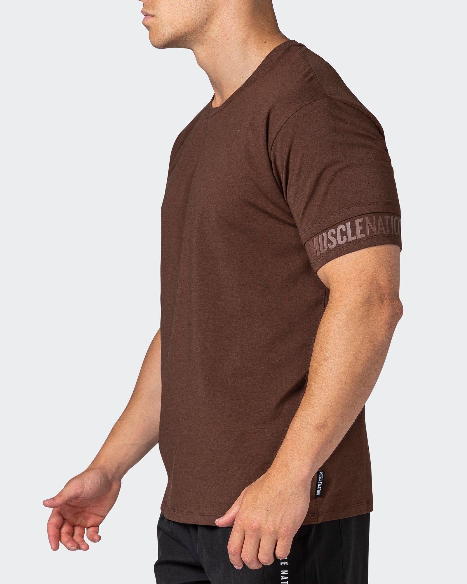 Exceptional Dual Tee - Coffee sold by Muscle Nation product image thumbnail 4