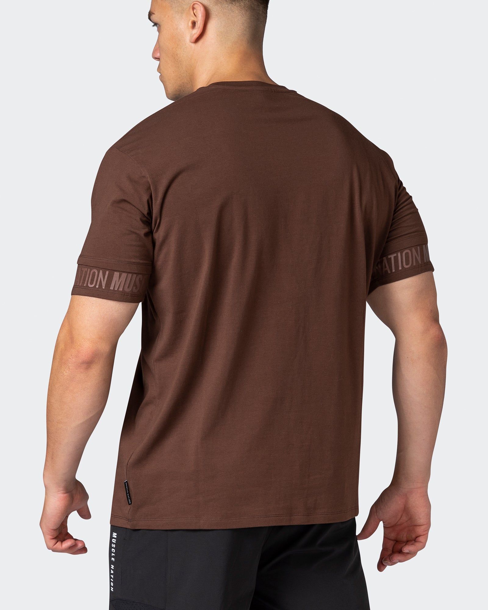 Exceptional Dual Tee - Coffee sold by Muscle Nation product image thumbnail 5
