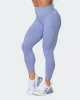 Signature Scrunch 7/8 Leggings - Storm sold by Muscle Nation
