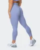 Signature Scrunch 7/8 Leggings - Storm sold by Muscle Nation