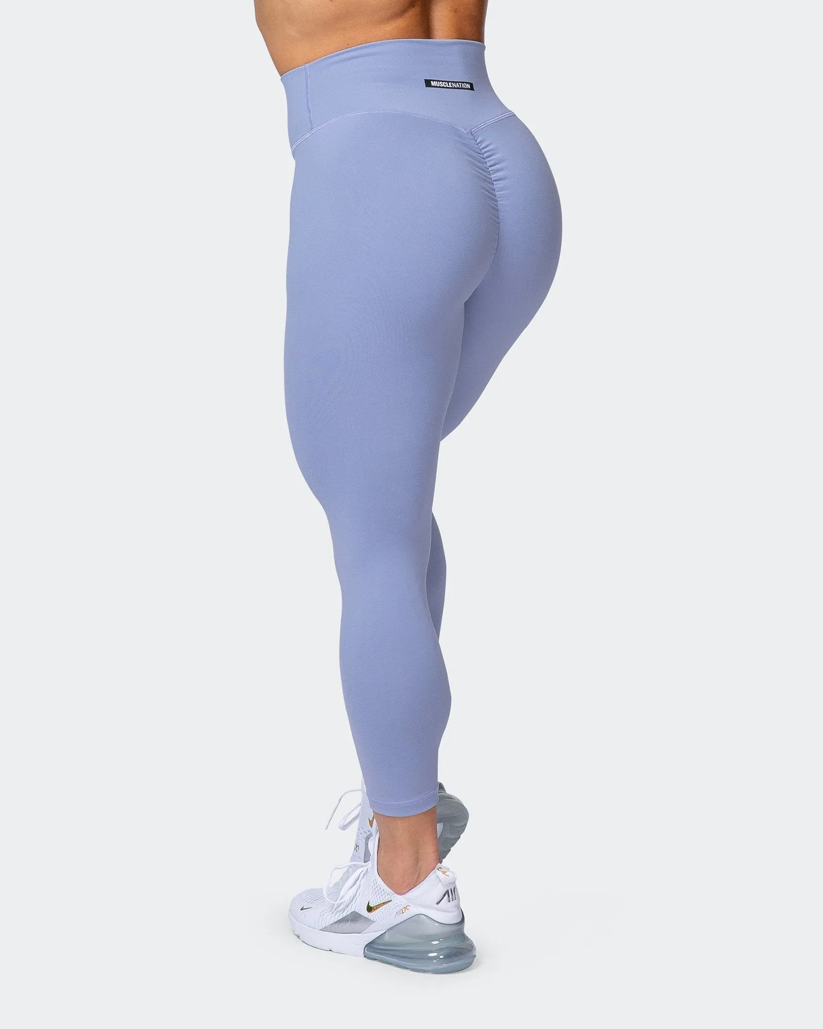 Signature Scrunch 7/8 Leggings - Storm sold by Muscle Nation product image thumbnail 5