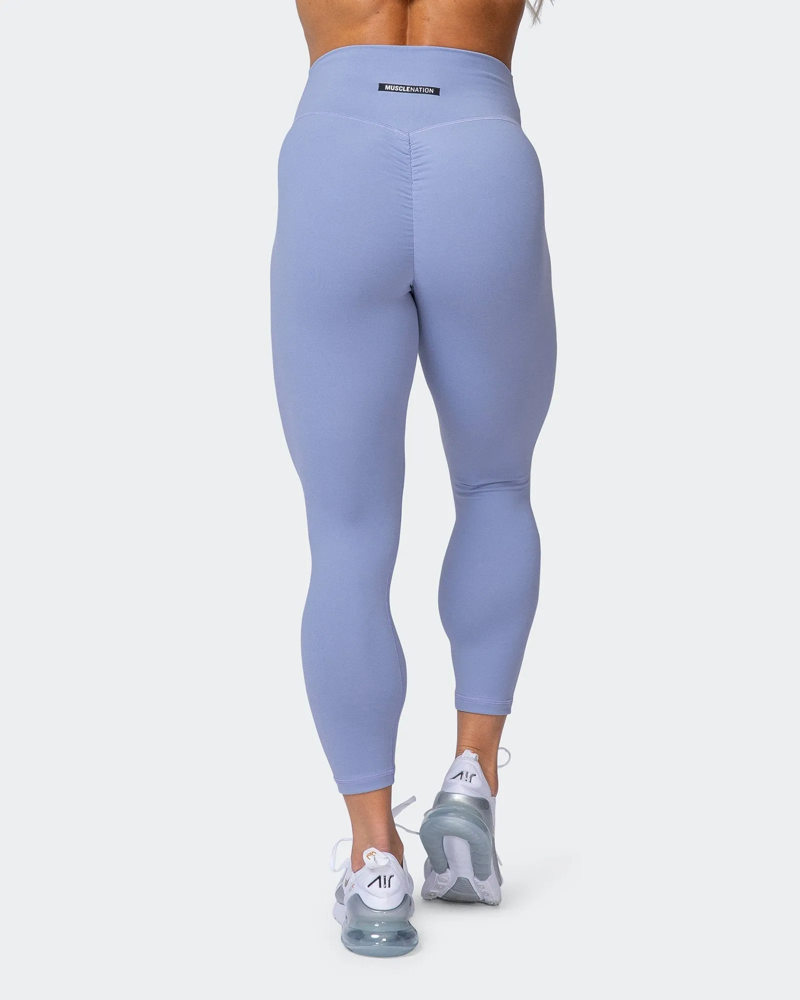 Signature Scrunch 7/8 Leggings - Storm sold by Muscle Nation product image thumbnail 2