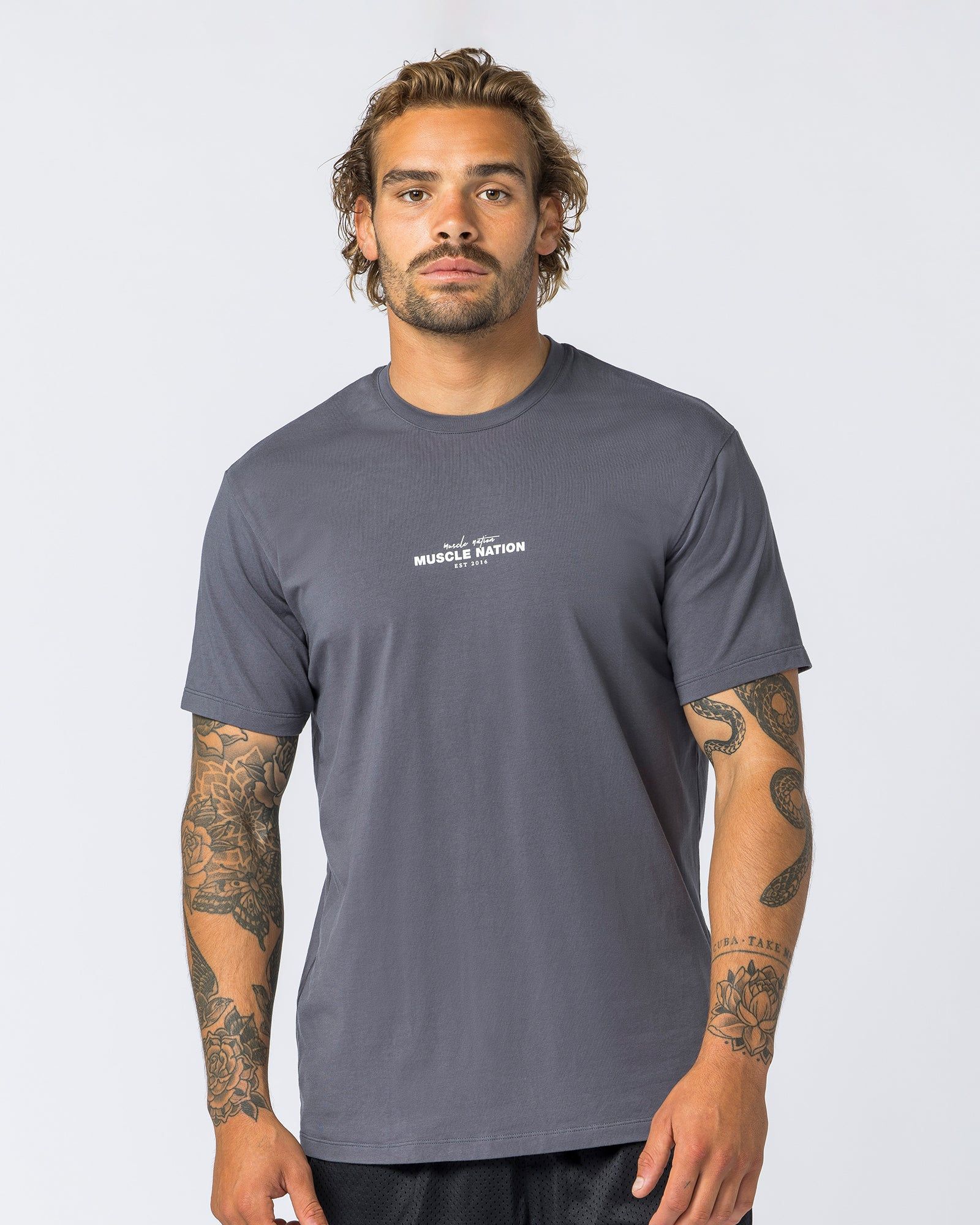 Condition Tee - Monument sold by Muscle Nation