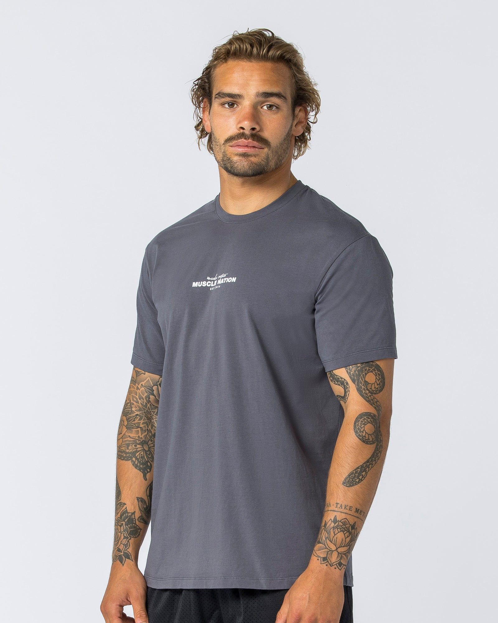 Condition Tee - Monument sold by Muscle Nation product image thumbnail 2