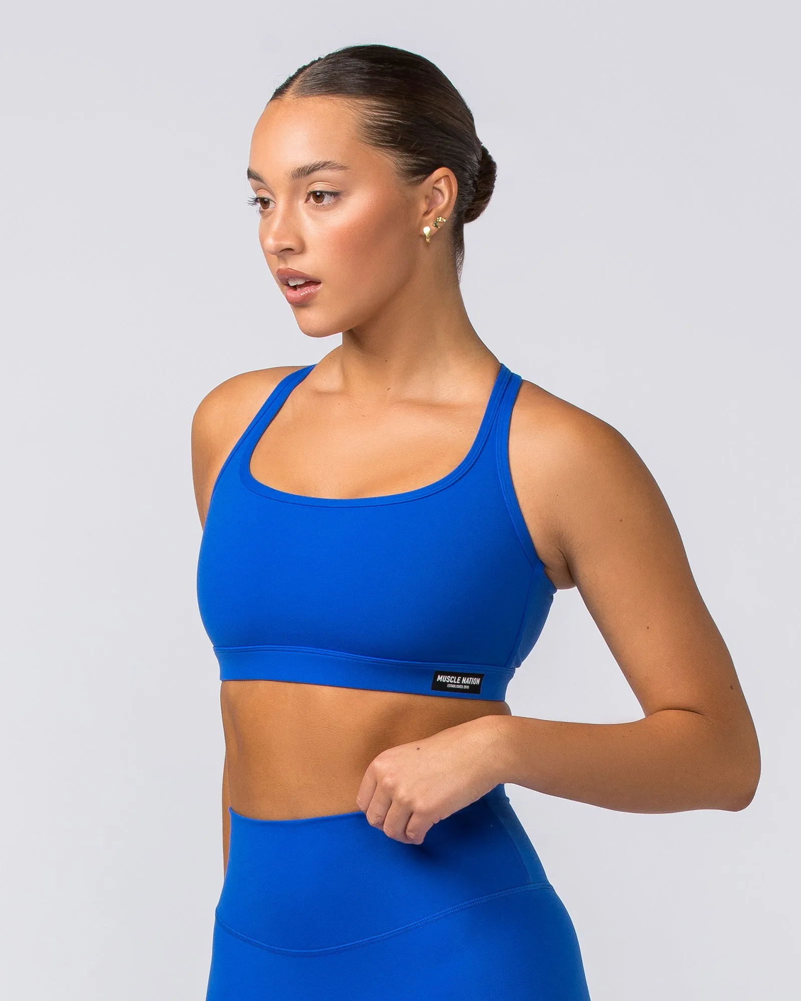 Desire Bra - Bondi Blue sold by Muscle Nation product image thumbnail 4