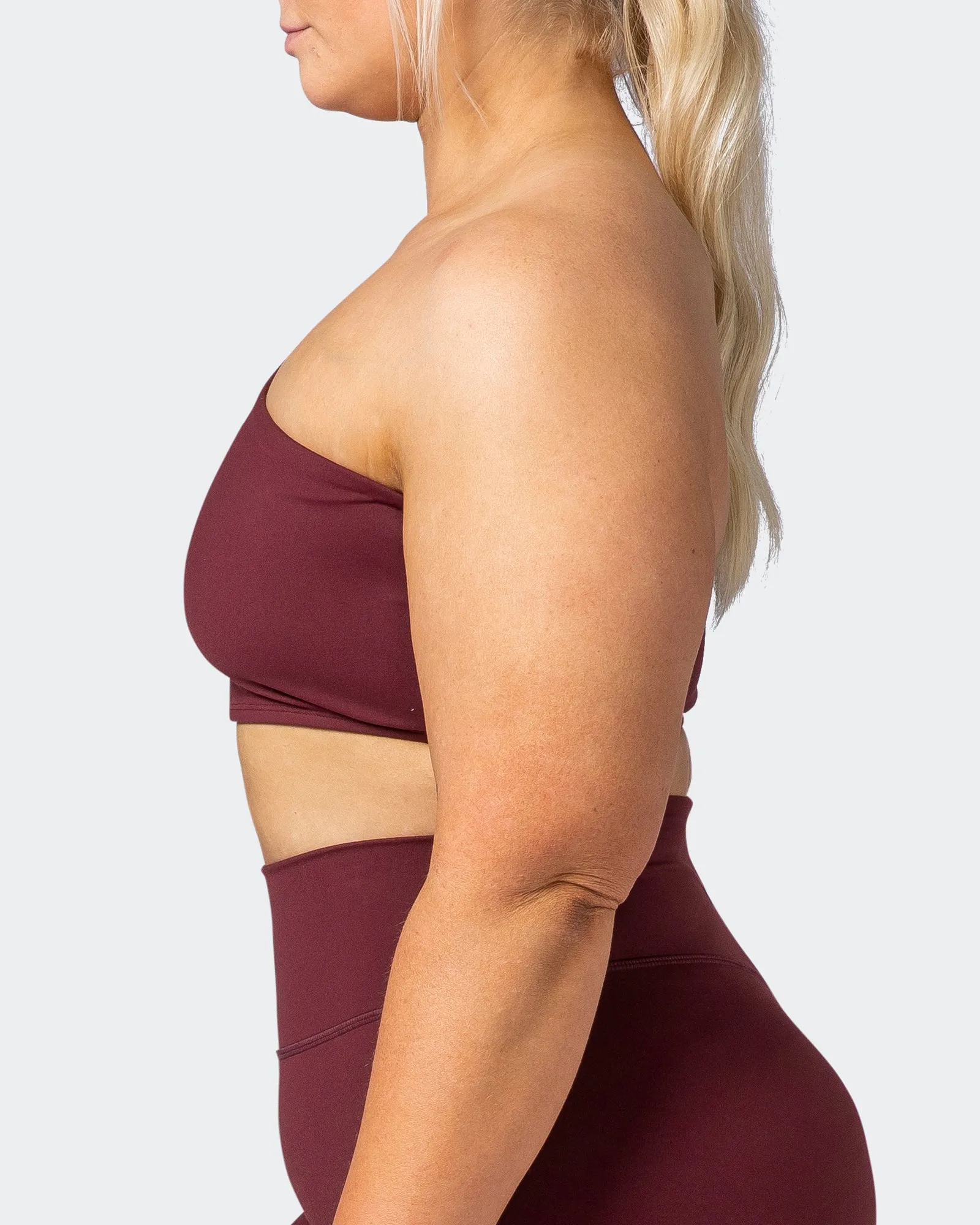 Level Up Bralette - Dark Plum sold by Muscle Nation product image thumbnail 4