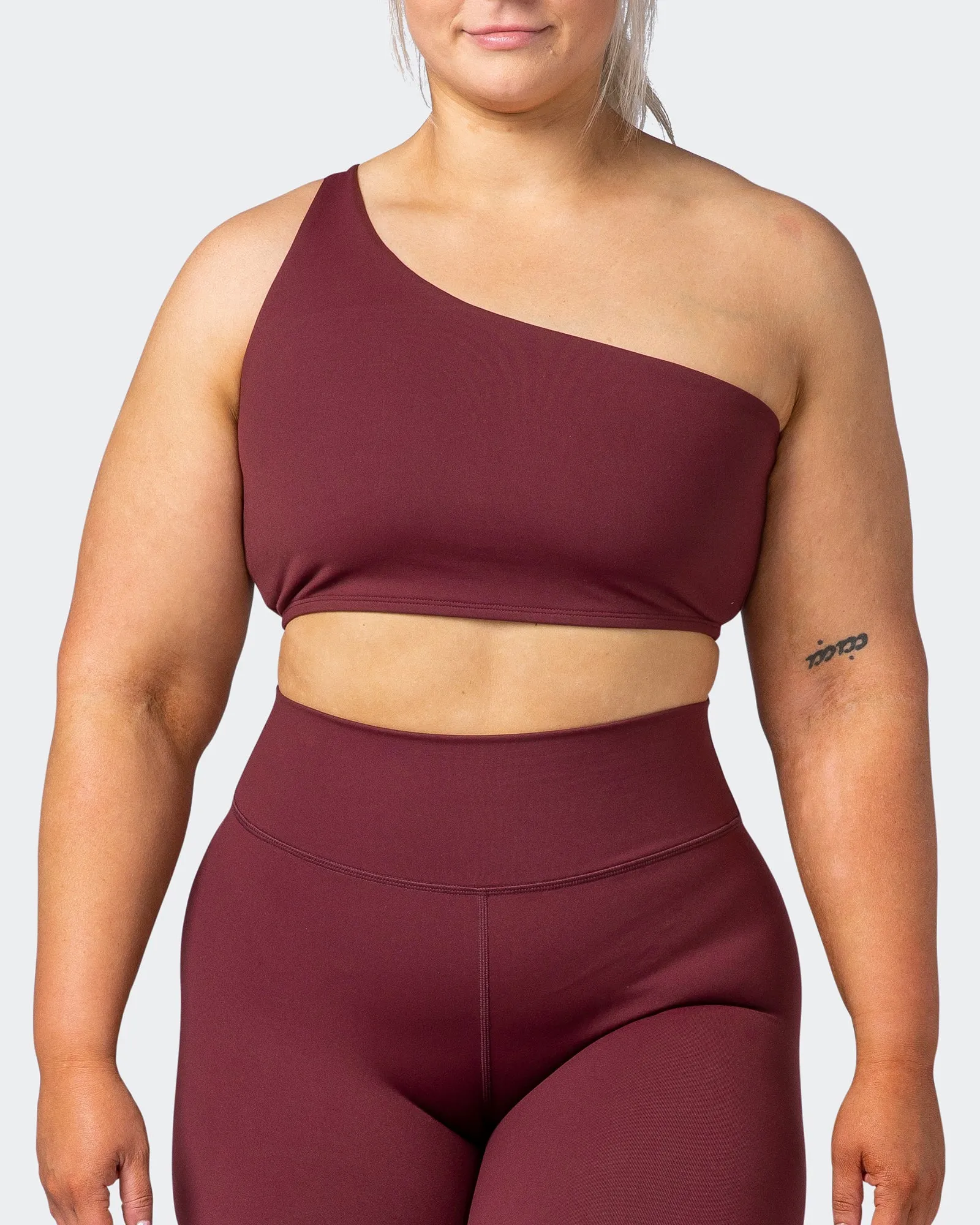 Level Up Bralette - Dark Plum sold by Muscle Nation product image thumbnail 2