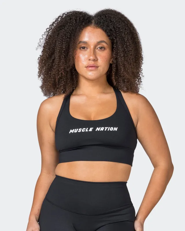 Replay Bra - Black sold by Muscle Nation