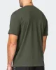 Strike Tee - Dark Khaki sold by Muscle Nation