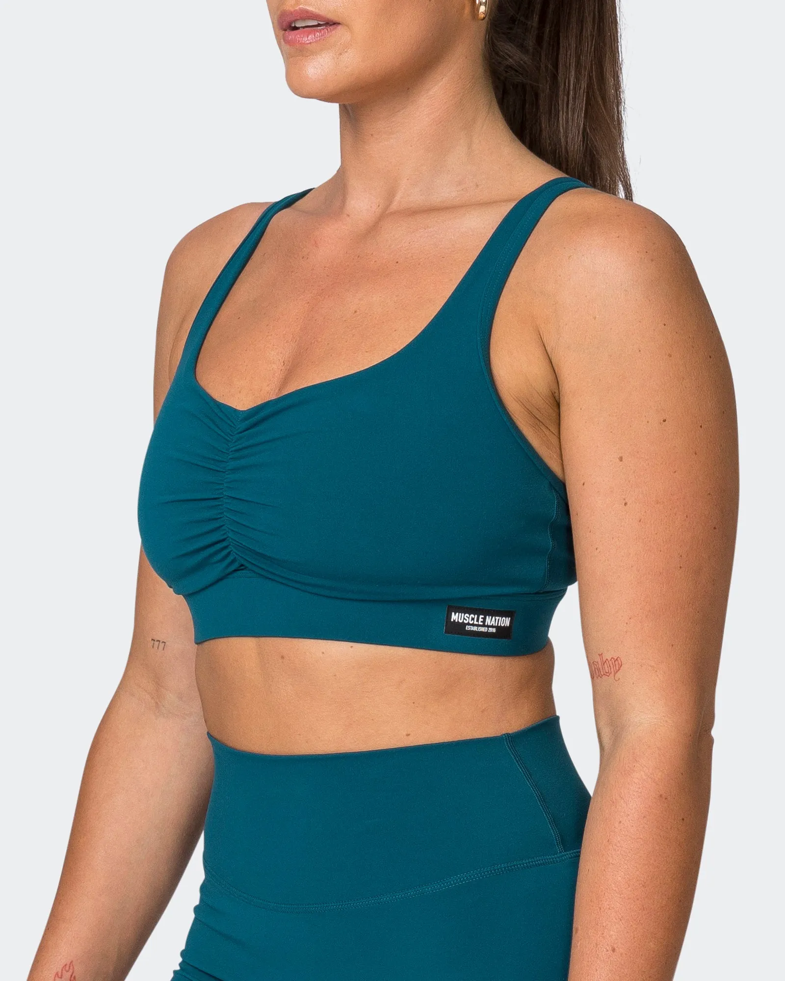 Revive Bra - Dark Marine sold by Muscle Nation product image thumbnail 4