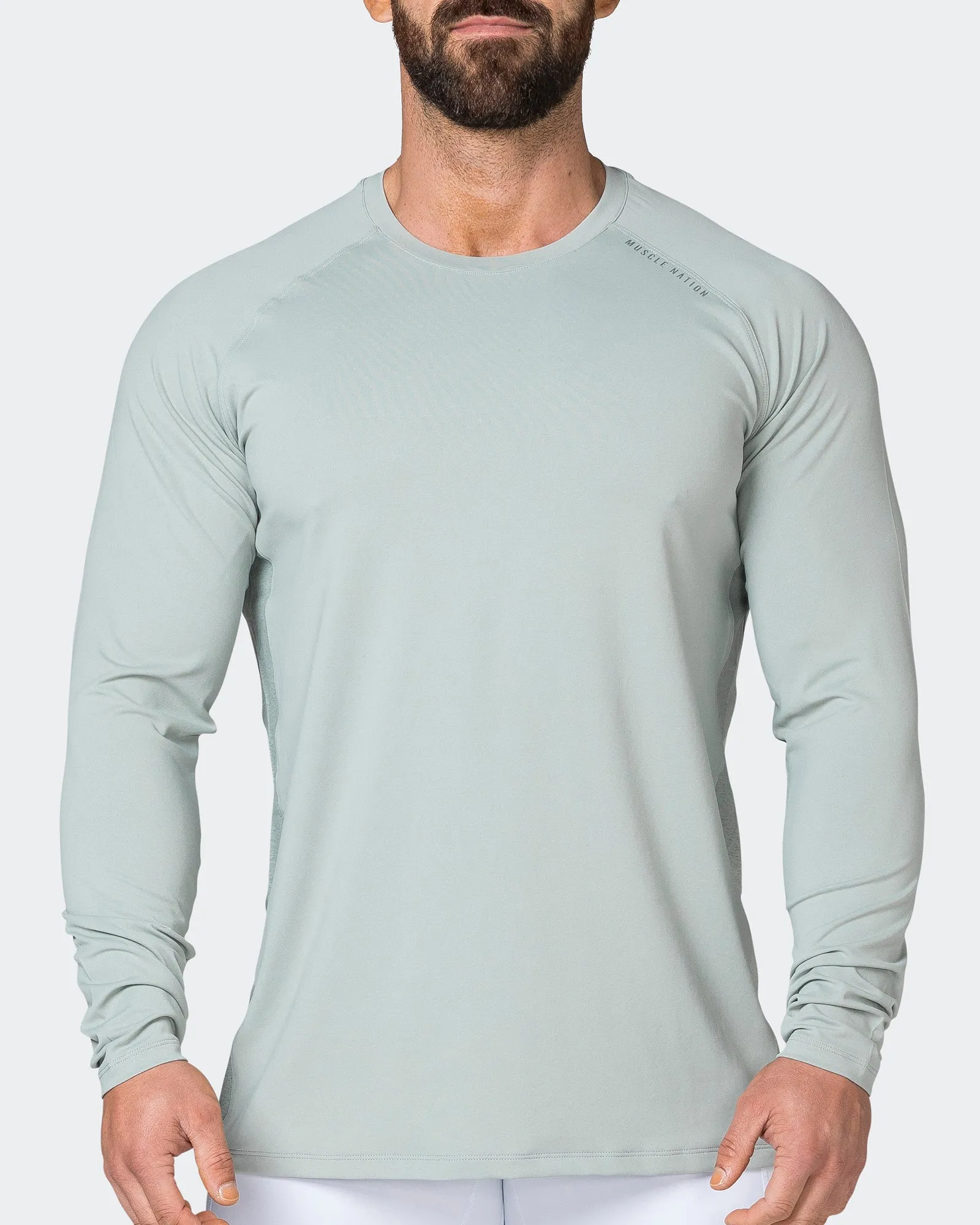 Reflective Long Sleeve Top - Foam sold by Muscle Nation product image thumbnail 2