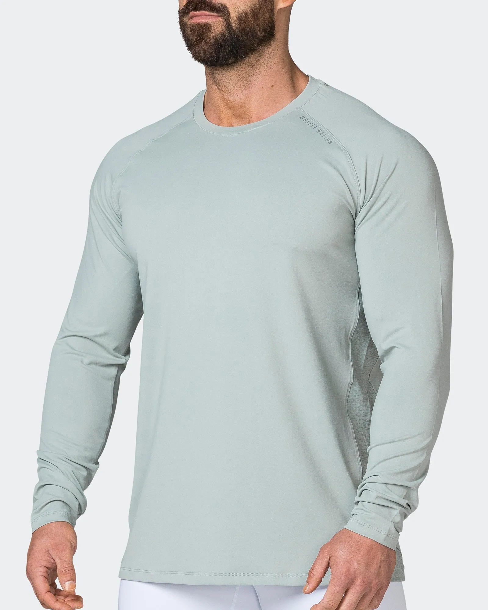 Reflective Long Sleeve Top - Foam sold by Muscle Nation product image thumbnail 3