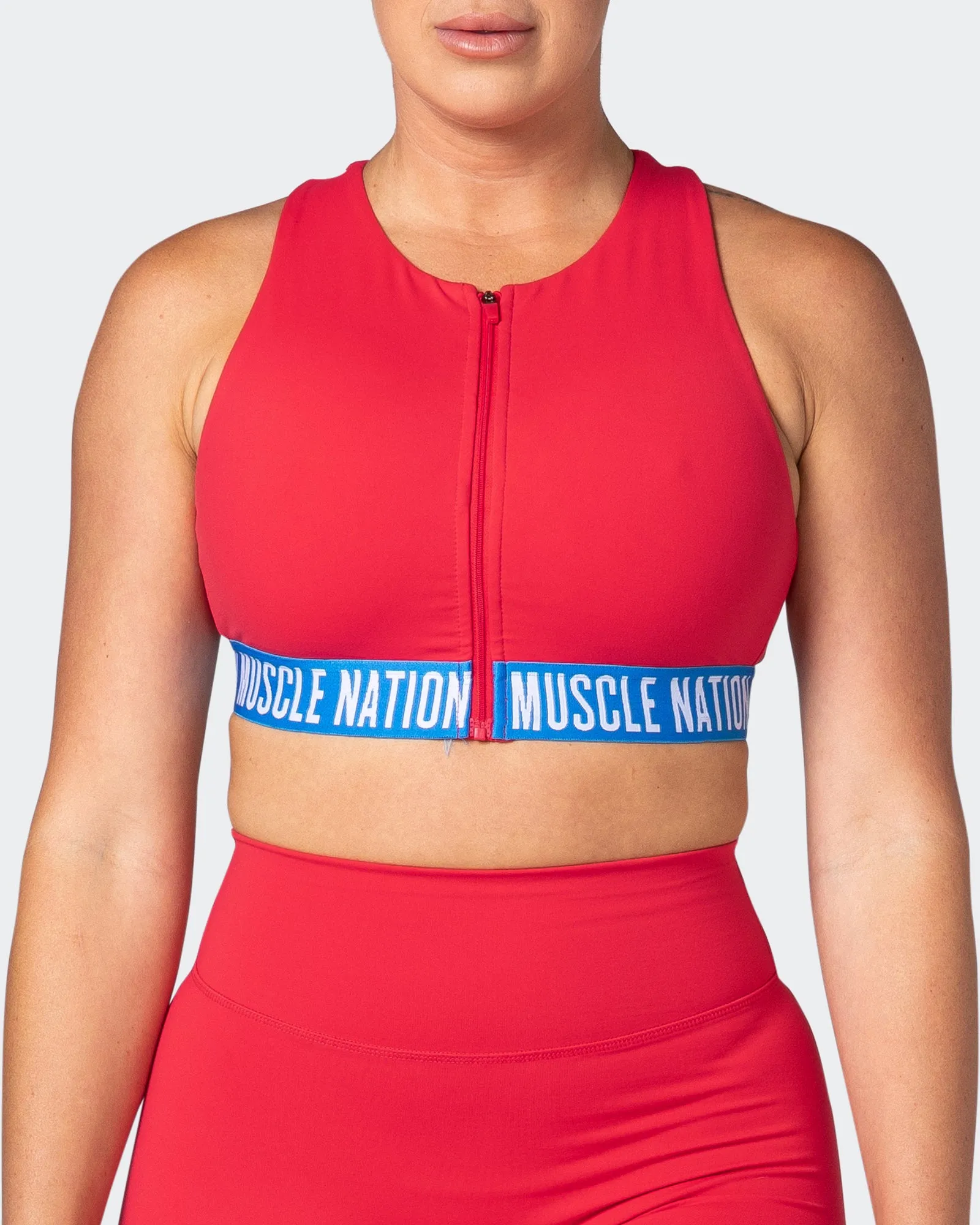 Breakpoint Bra - Poppy sold by Muscle Nation product image thumbnail 2