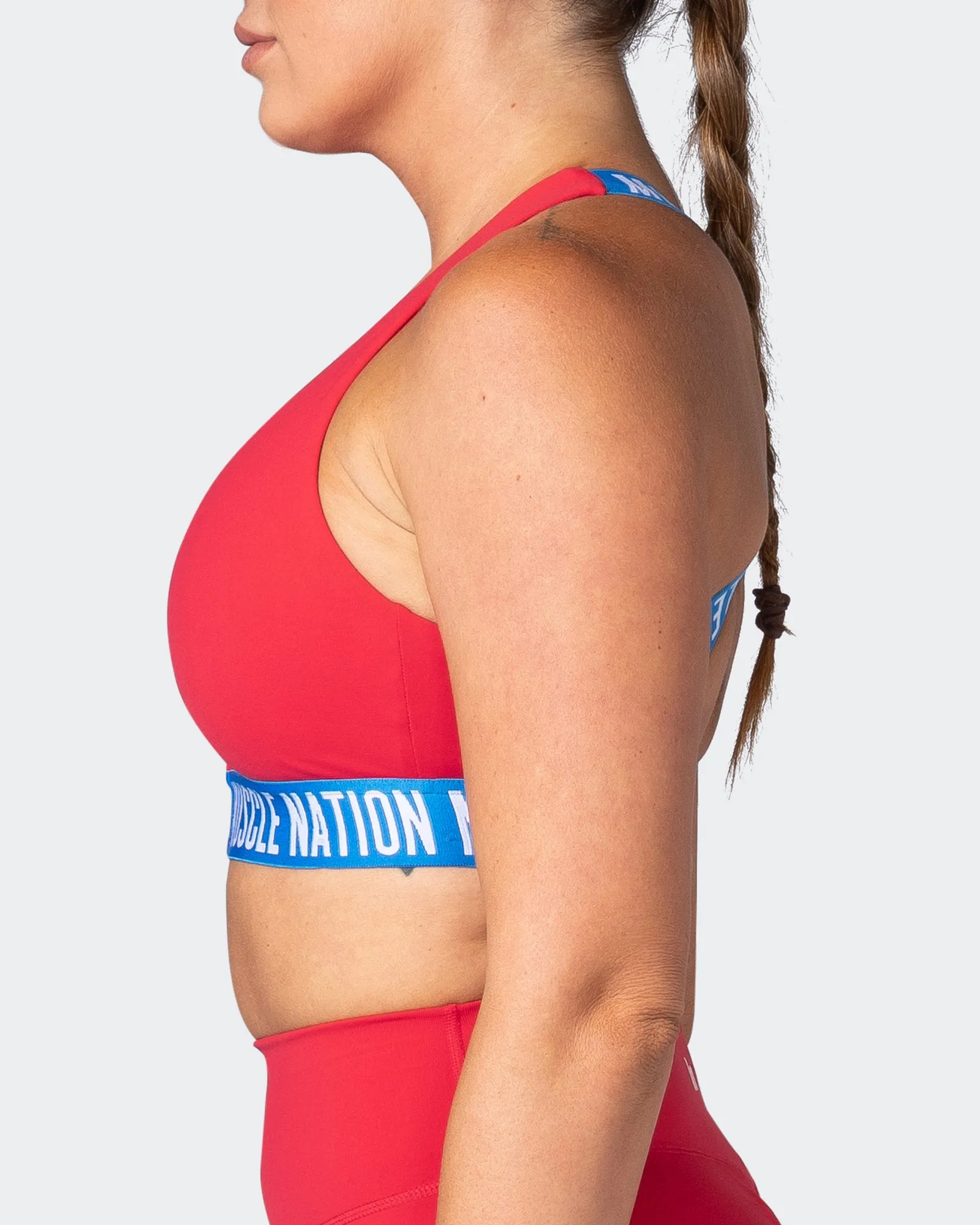 Breakpoint Bra - Poppy sold by Muscle Nation product image thumbnail 4