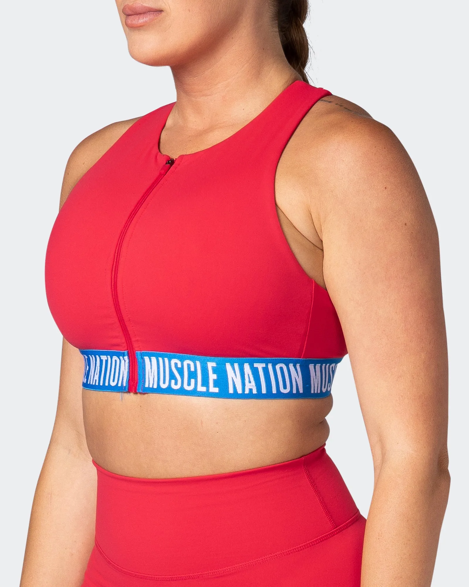 Breakpoint Bra - Poppy sold by Muscle Nation product image thumbnail 3