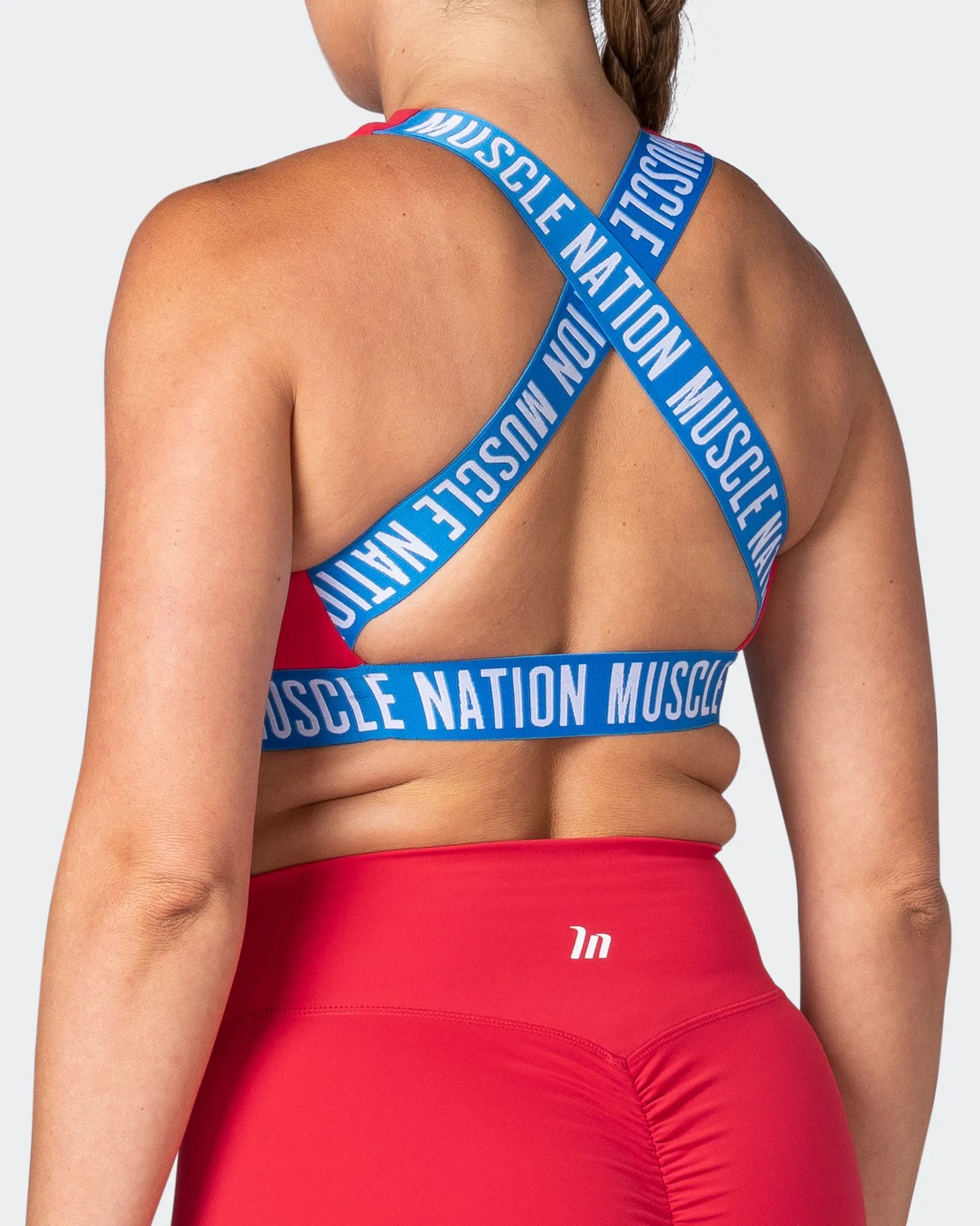 Breakpoint Bra - Poppy sold by Muscle Nation product image thumbnail 5