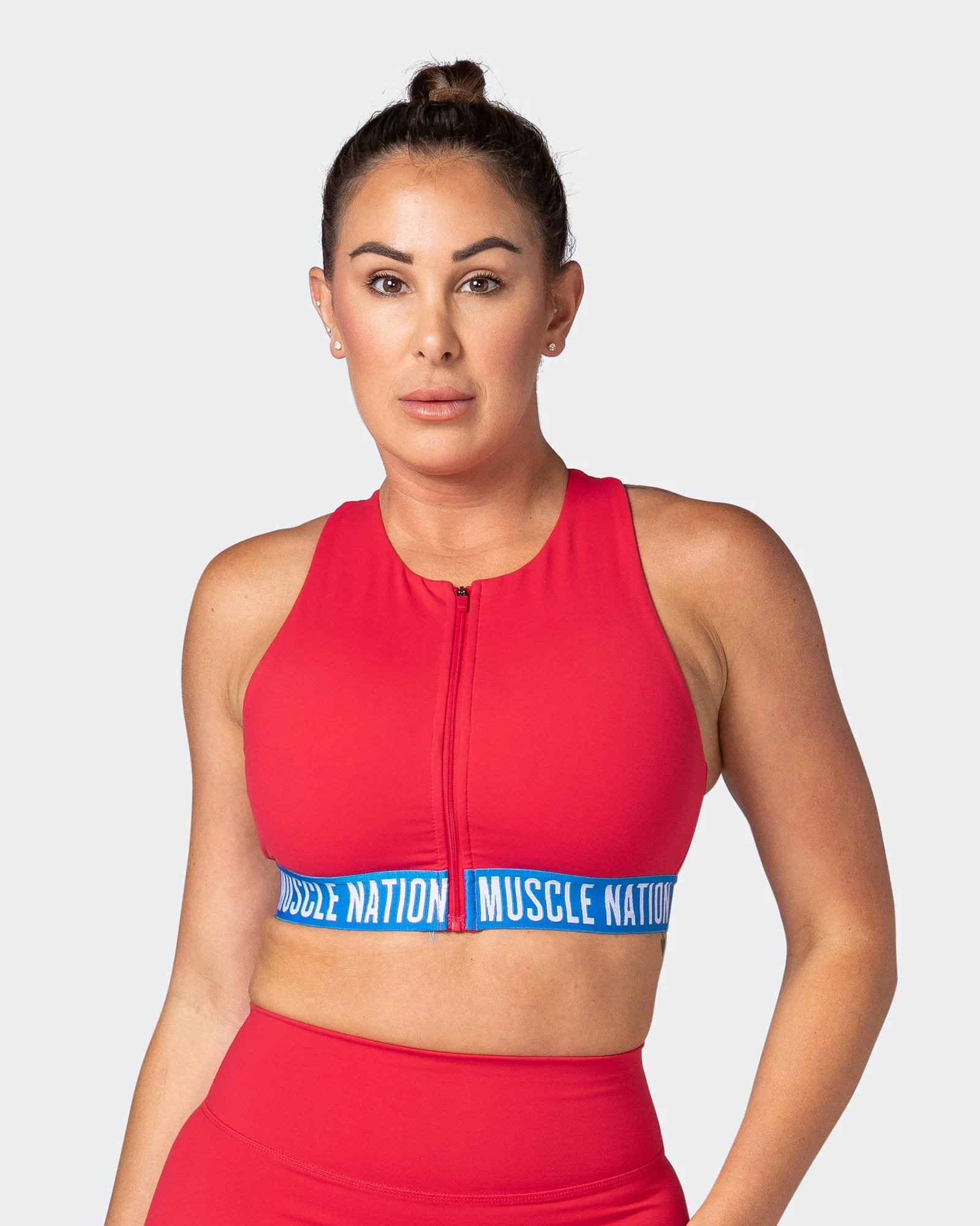 Breakpoint Bra - Poppy sold by Muscle Nation