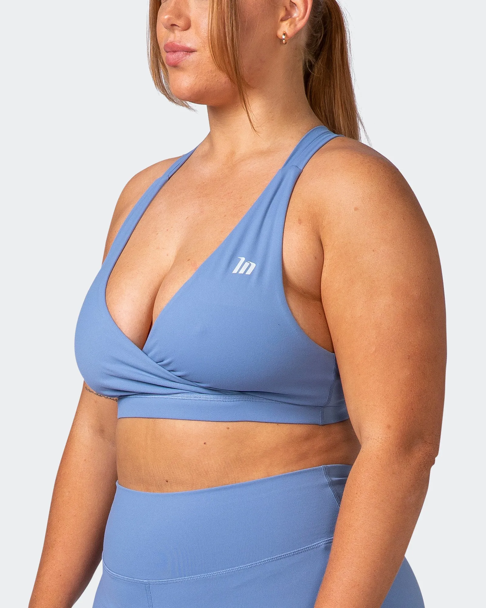 Force Bra - Powder Blue sold by Muscle Nation product image thumbnail 3