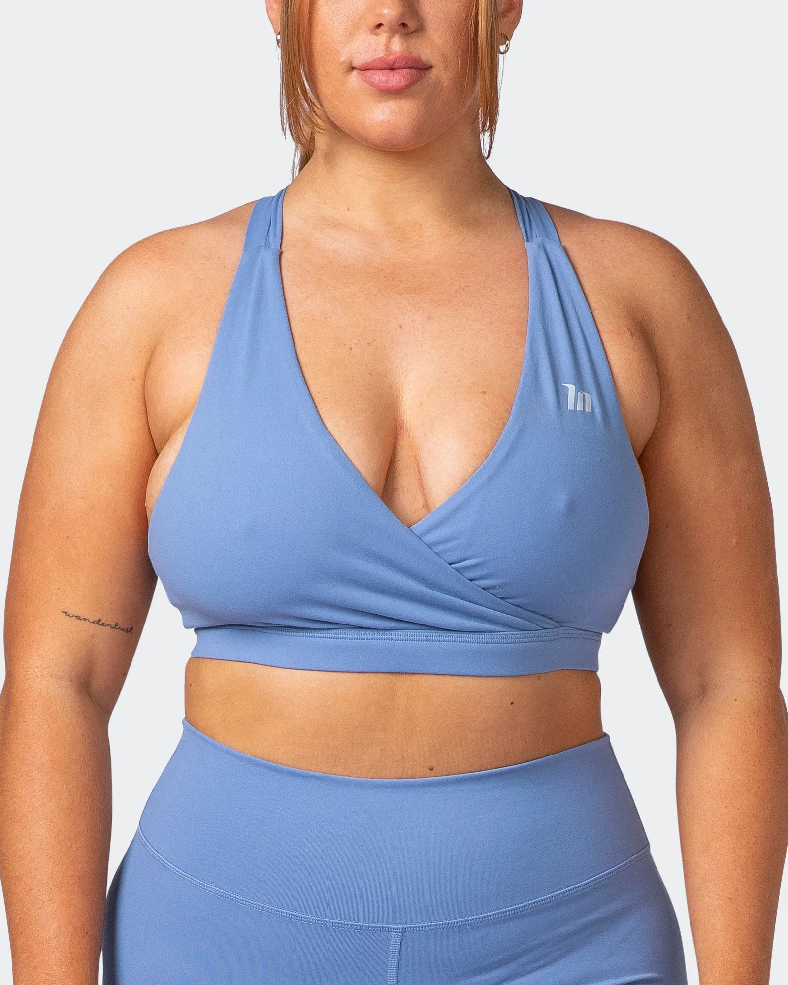 Force Bra - Powder Blue sold by Muscle Nation product image thumbnail 2