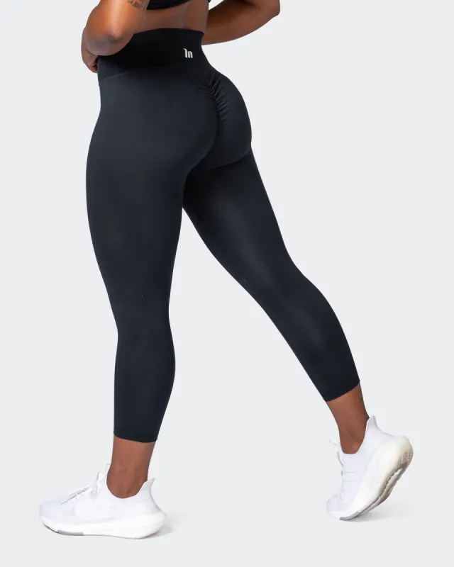 Game Changer Scrunch 7/8 Leggings - Black sold by Muscle Nation