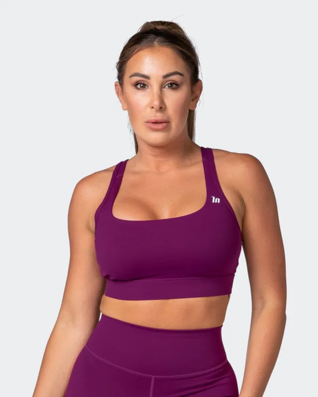 Brace Yourself Bra - Huckleberry sold by Muscle Nation