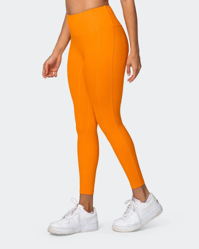 Zero Rise Ankle Length Leggings - Tiger sold by Muscle Nation
