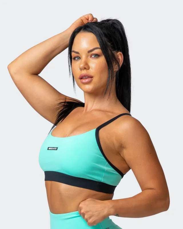 Agile Bra - Sea Glass sold by Muscle Nation