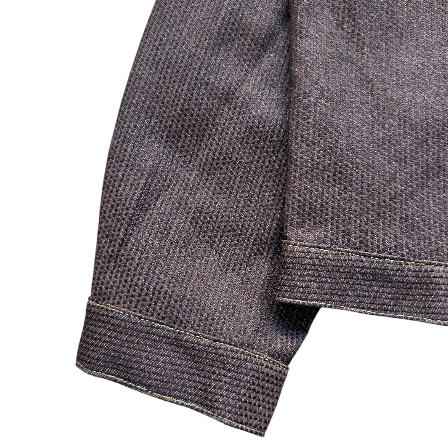 Kapital Century Denim No. 5+S Type 1 Jacket (Kakishibu) sold by CoJp Gallery product image thumbnail 4