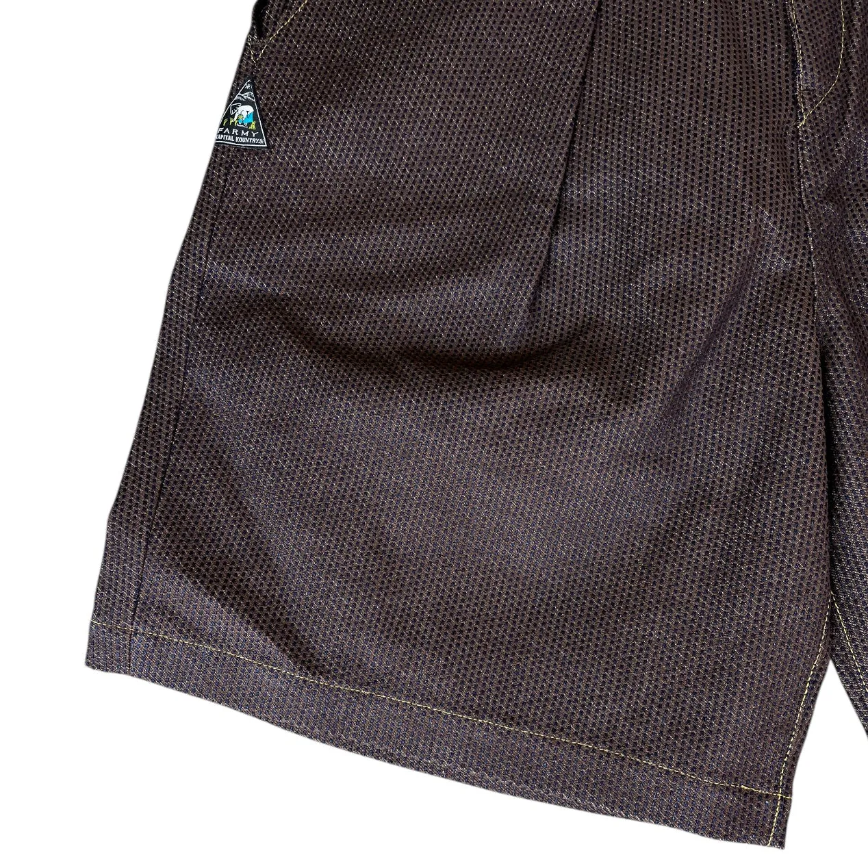 (Deep) Kapital Century Denim Kome Kome Jorts No. 5 (Kakishibu) sold by CoJp Gallery product image thumbnail 4