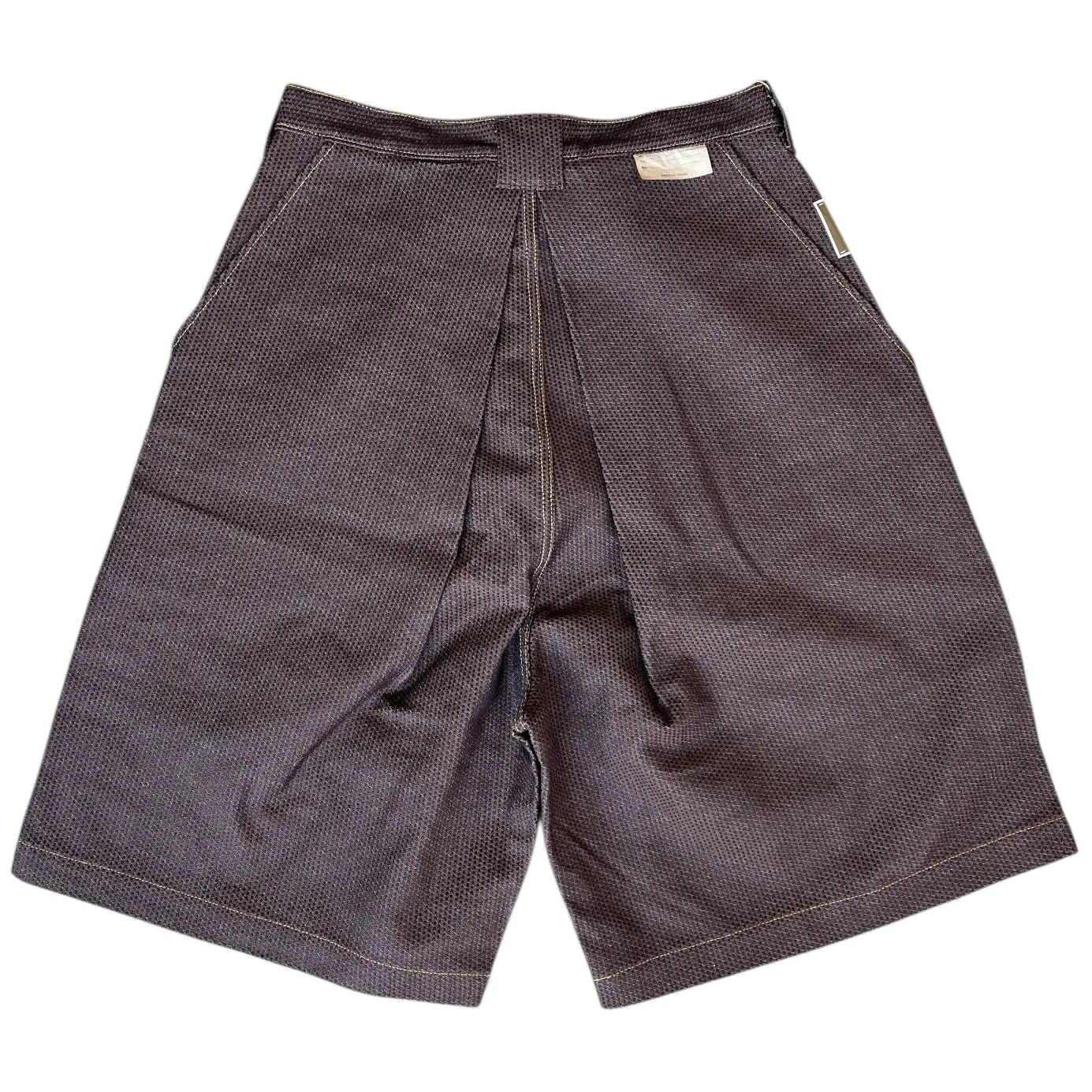 (Deep) Kapital Century Denim Kome Kome Jorts No. 5 (Kakishibu) sold by CoJp Gallery product image thumbnail 2