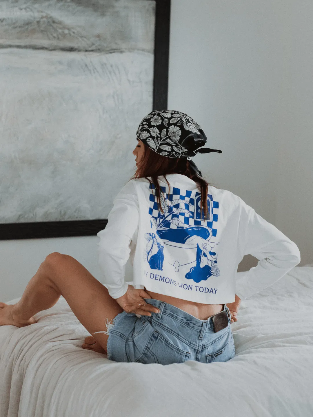 My Demons Bamboo Long Sleeve sold by Octopied Mind product image thumbnail 3