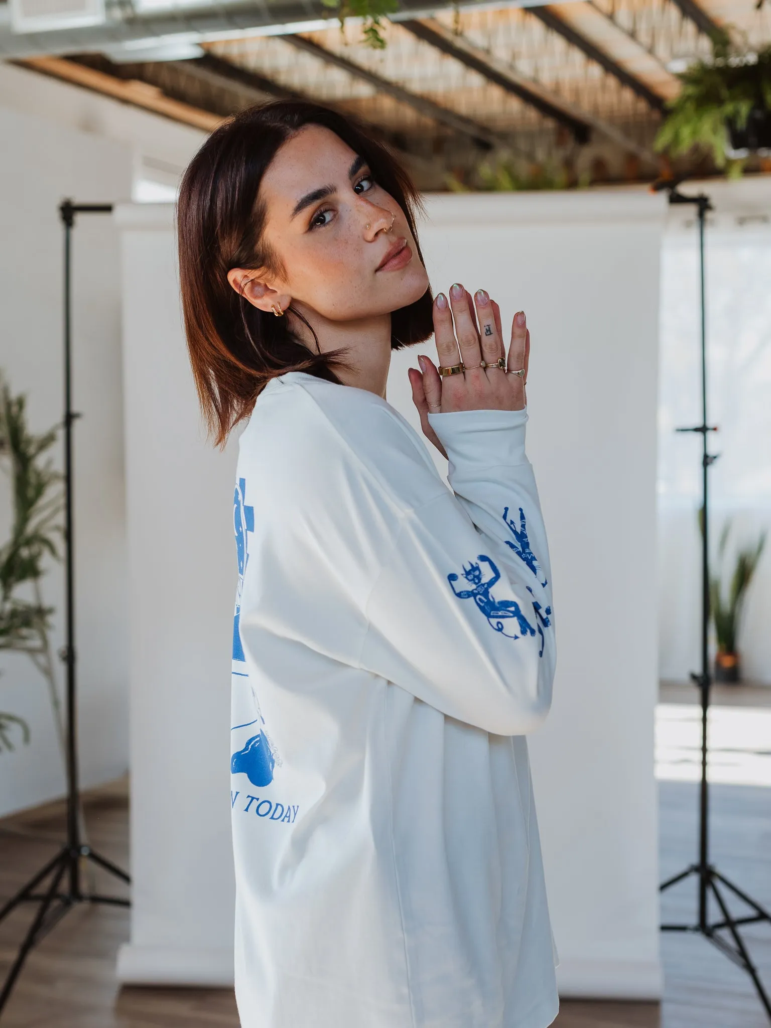 My Demons Bamboo Long Sleeve sold by Octopied Mind product image thumbnail 5