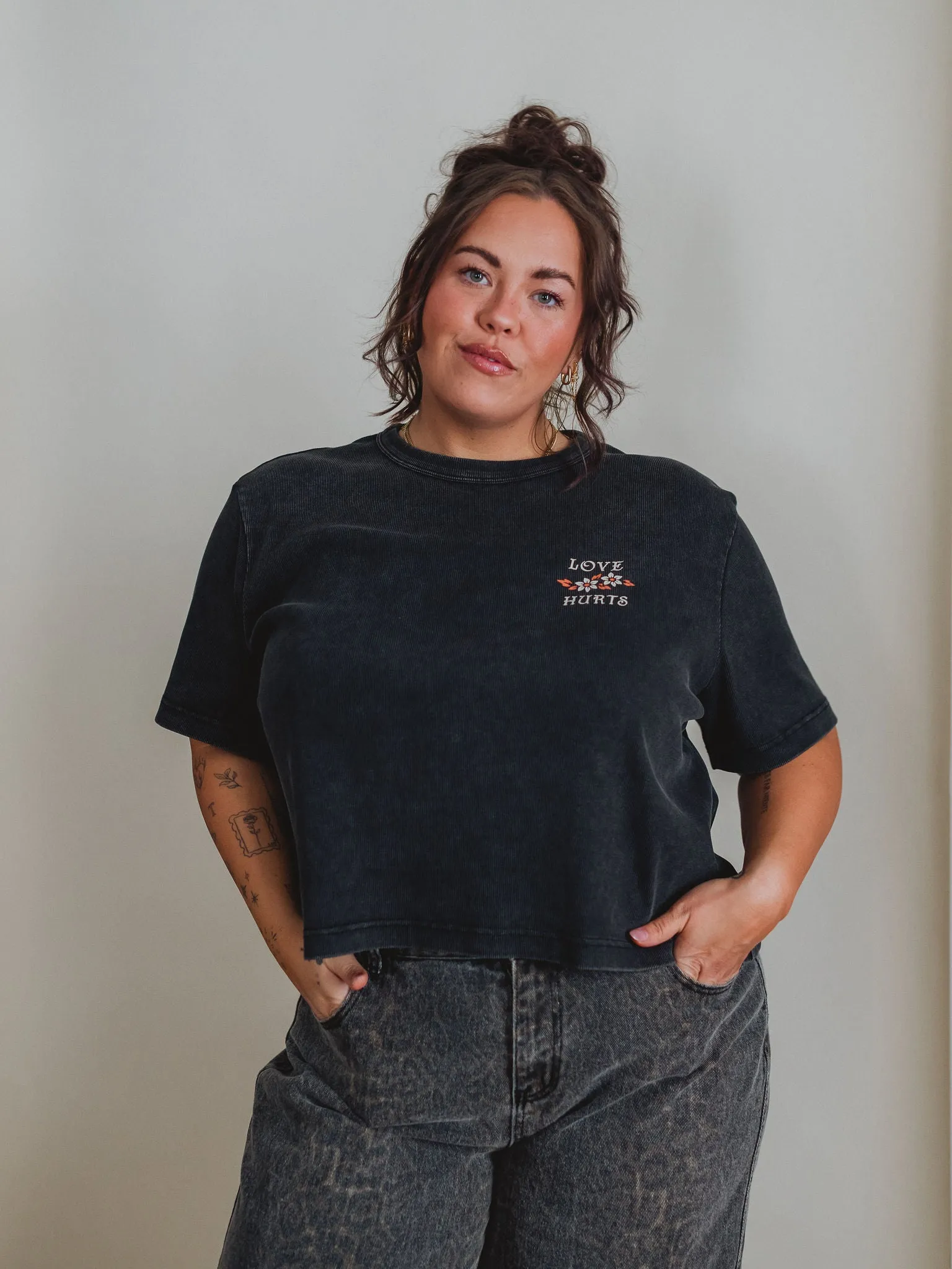 Love Hurts T-Shirt sold by Octopied Mind product image thumbnail 5