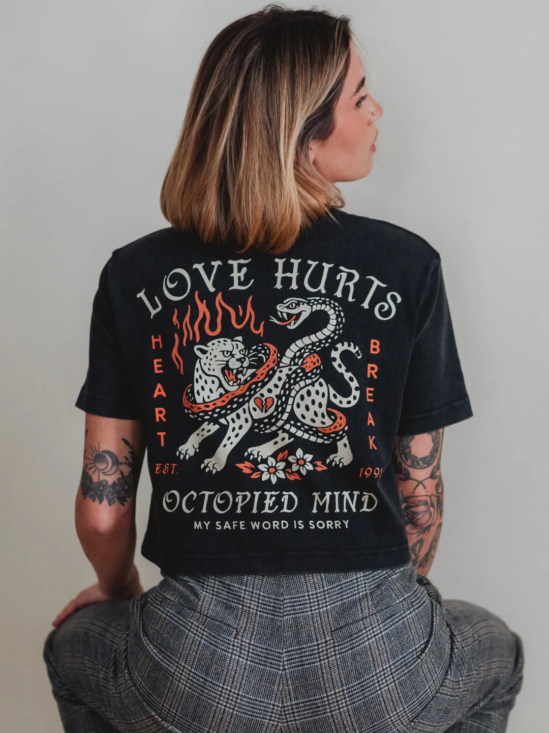 Love Hurts T-Shirt sold by Octopied Mind