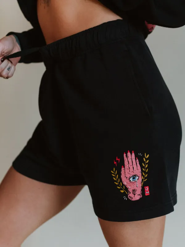 Destined To Disappoint Sweatshorts sold by Octopied Mind