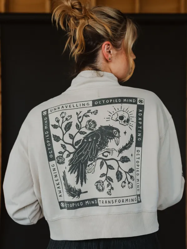 Adapting 1/4 Zip Sweater sold by Octopied Mind