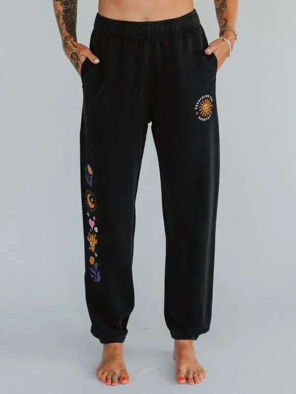 Searching for Serotonin Sweatpants sold by Octopied Mind