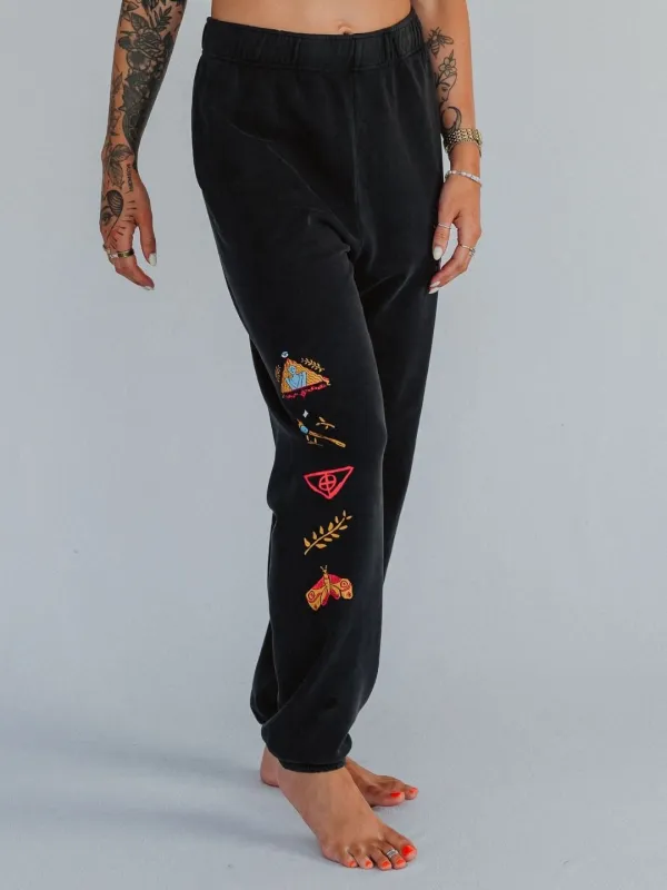 Destined To Disappoint Sweatpants made by Octopied Mind