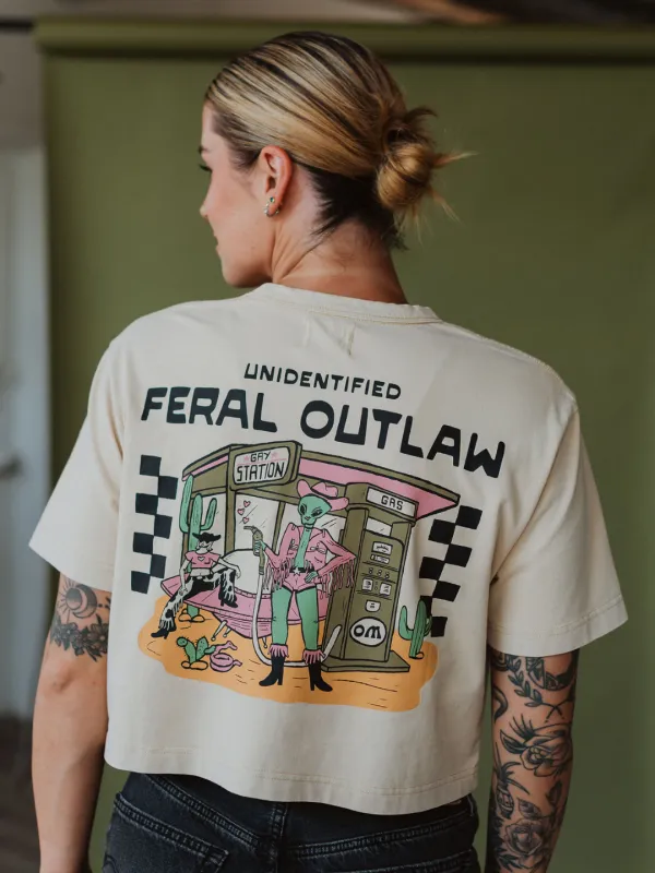 Unidentified Feral Outlaw (UFO) T-Shirt sold by Octopied Mind