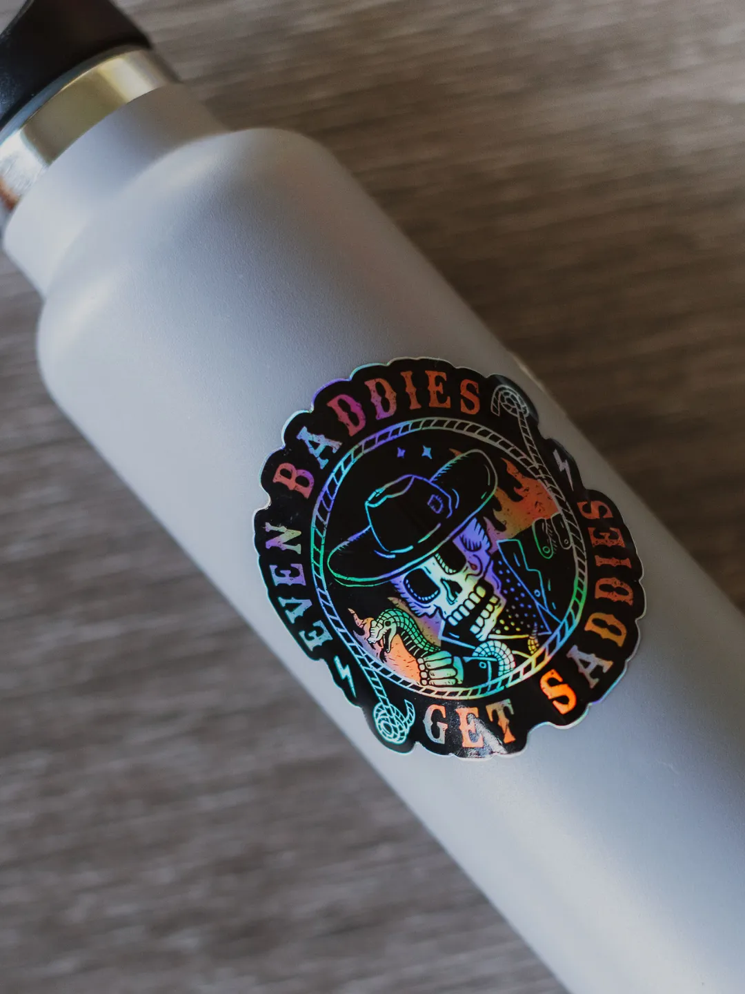Even Baddies Sticker sold by Octopied Mind product image thumbnail 2