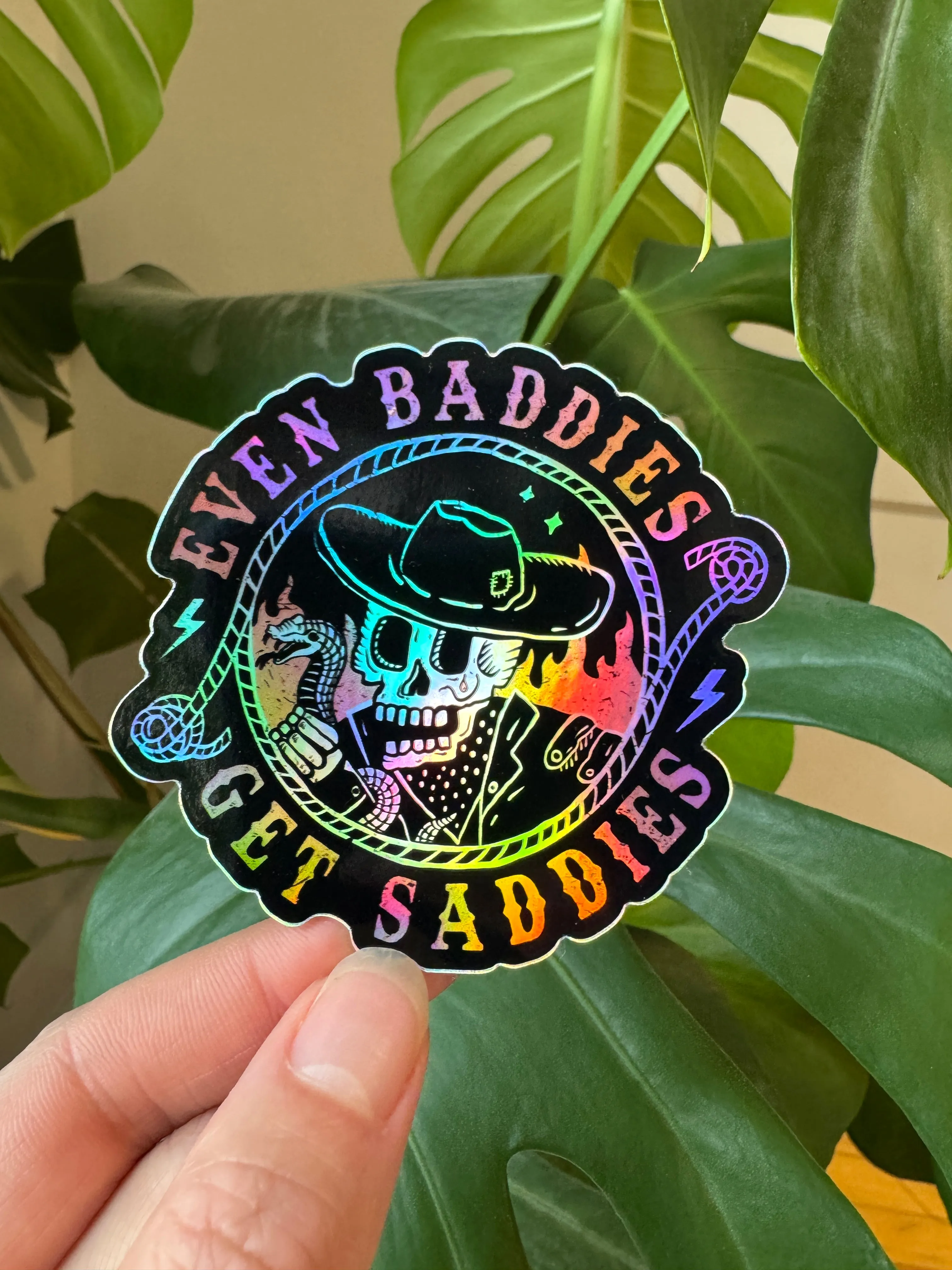 Even Baddies Sticker sold by Octopied Mind product image thumbnail 3