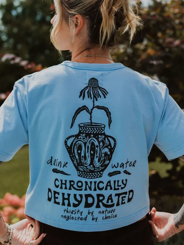 Chronically Dehydrated T-Shirt sold by Octopied Mind