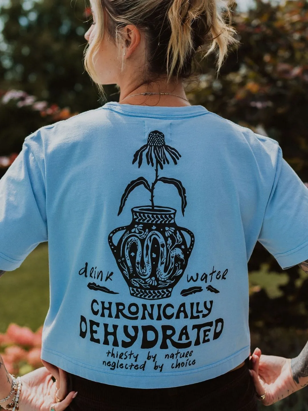 Chronically Dehydrated T-Shirt sold by Octopied Mind
